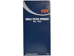 Buy CCI Small Pistol Primers #500 Box of 1000 in stock