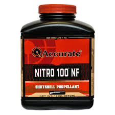 Accurate Nitro 100 powder in stock