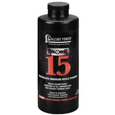 ALLIANT RELODER 15 powder in stock