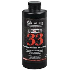 Alliant Reloder 33 powder in stock