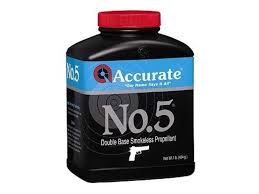 Accurate No. 5 Powder in stock