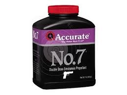 Accurate No. 7 Powder in stock