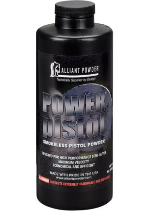 Alliant Power Pistol Powder in stock
