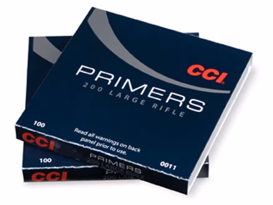 CCI large rifle primers in stock 2026