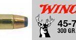 45-70 Government by Winchester 45-70 Govt, 300gr, Super-X Jacketed Hollow Point, (Per 20) [Winchester Ammo]