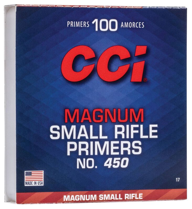 CCI small rifle magnum primers in stock 2026