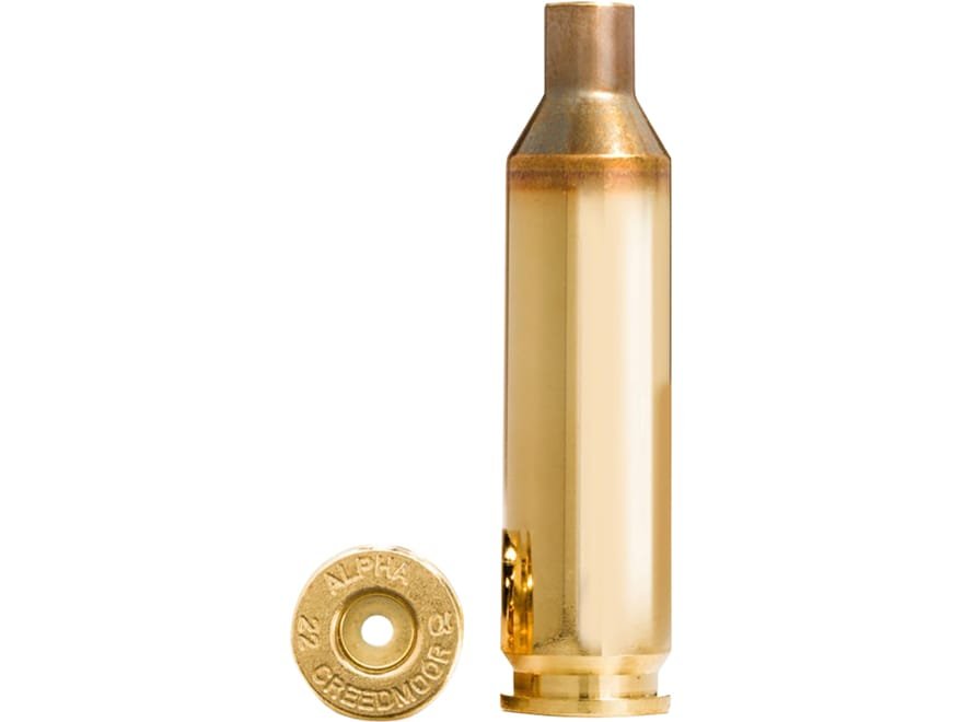 Alpha Munitions Brass 22 Creedmoor Large Rifle Primer Pocket Box of 100 Alpha Munitions Brass 22 Creedmoor Large Rifle Primer Pocket Box of 100