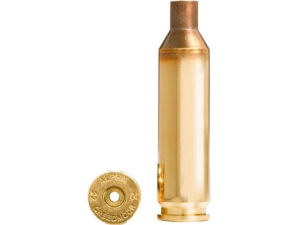Alpha Munitions Brass 22 Creedmoor Small Rifle Primer Pocket Box of 100