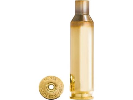 Alpha Munitions Brass 25 Creedmoor Box of 100