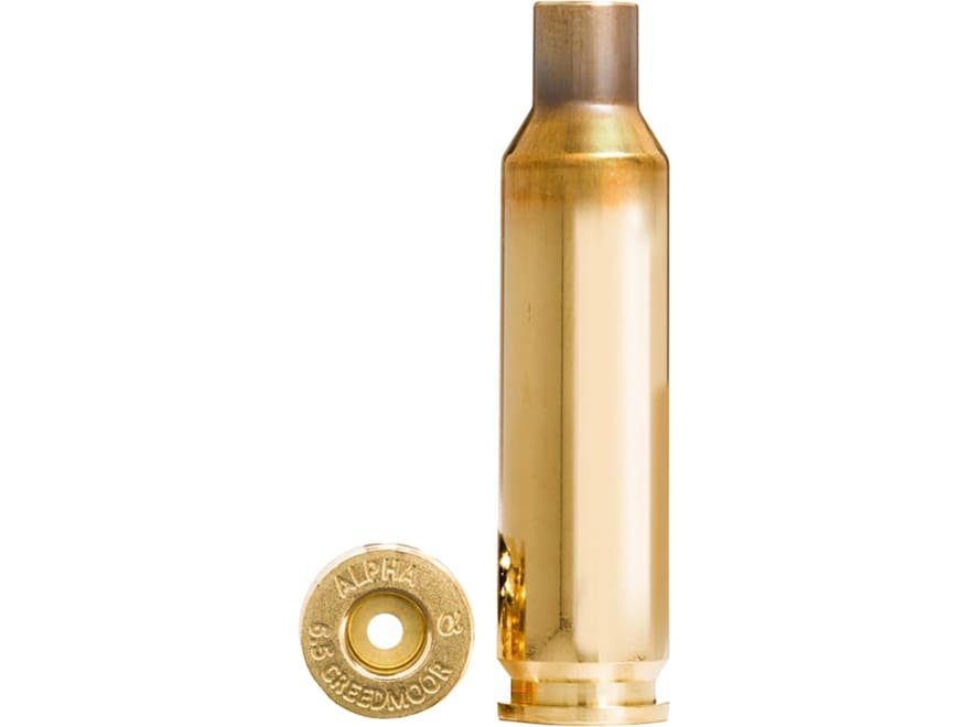 Alpha Munitions Brass 6.5 Creedmoor Large Rifle Primer Pocket Box of 100 Alpha Munitions Brass 6.5 Creedmoor Large Rifle Primer Pocket Box of 100