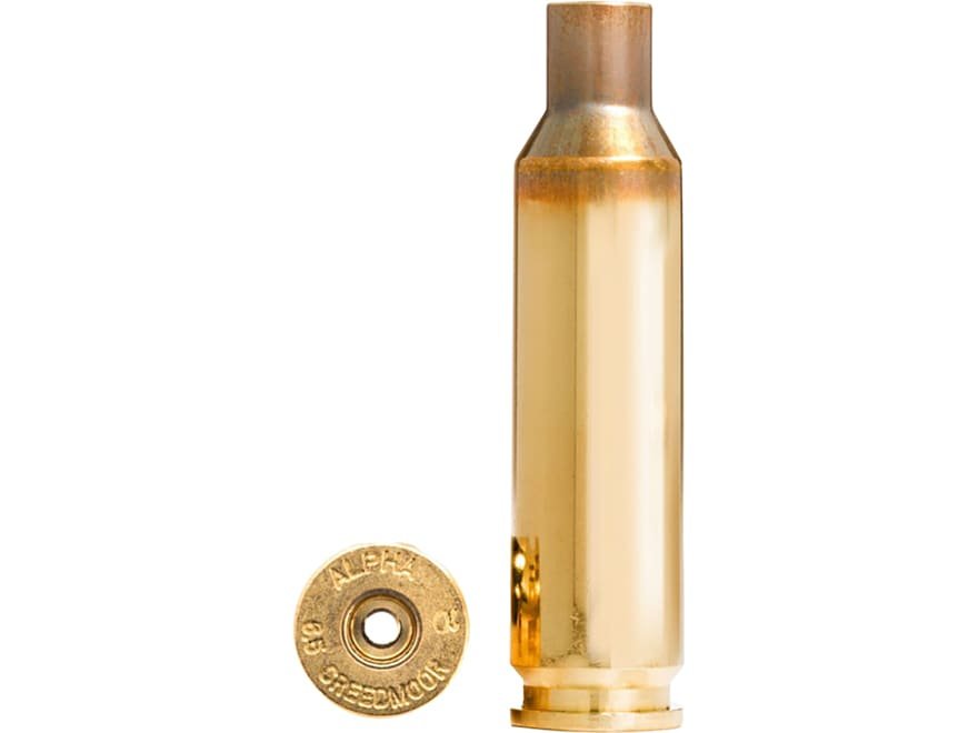 Alpha Munitions Brass 6.5 Creedmoor Small Rifle Primer Pocket Box of 100 Alpha Munitions Brass 6.5 Creedmoor Small Rifle Primer Pocket Box of 100