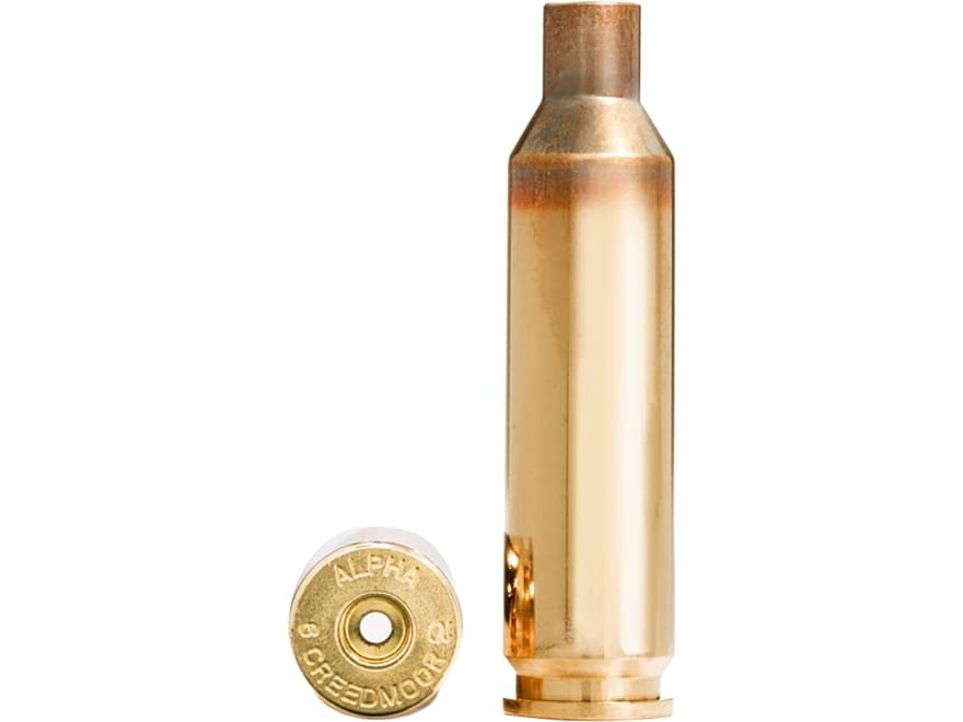 Alpha Munitions Brass 6mm Creedmoor Small Rifle Primer Pocket Box of 100 Alpha Munitions Brass 6mm Creedmoor Small Rifle Primer Pocket Box of 100