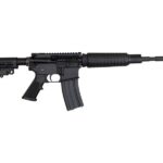 Anderson AM-15 Optics Ready Semi-Automatic Centerfire Rifle 5.56x45mm NATO 16″ Barrel Black and Black Collapsible