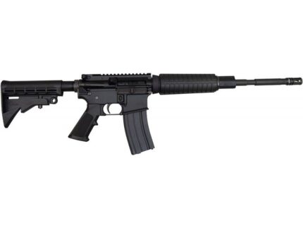 Anderson AM-15 Optics Ready Semi-Automatic Centerfire Rifle 5.56x45mm NATO 16″ Barrel Black and Black Collapsible
