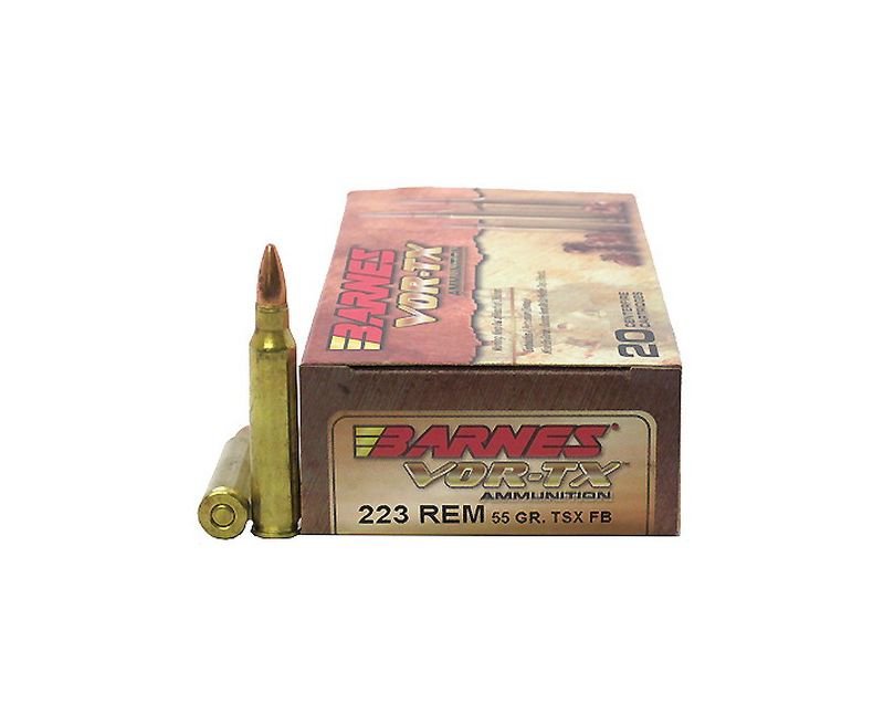 Barnes Bullets 21520 223 55 TSX 20rds Barnes Bullets 21520 223 55 TSX 20rds