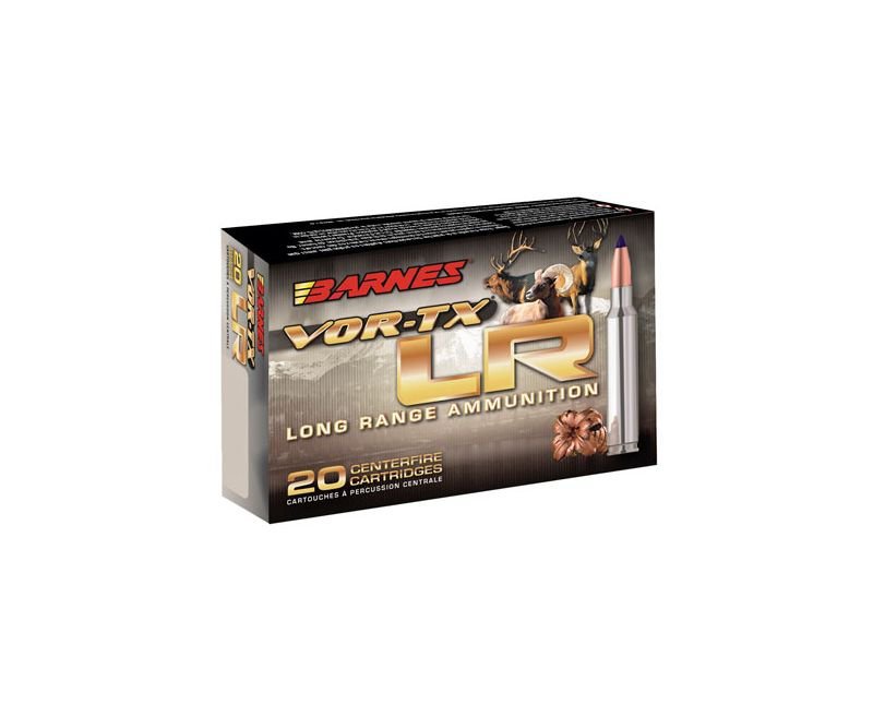Barnes Bullets VOR-TX 300 Remington Ultra Magnum (RUM) 190 GR LRX Boat Tail 20 rds Barnes Bullets VOR-TX 300 Remington Ultra Magnum (RUM) 190 GR LRX Boat Tail 20 rds