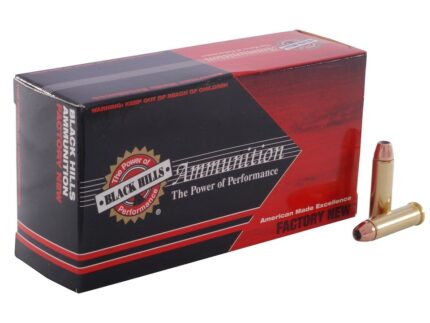 Black Hills Ammunition 32 H&R Magnum 85 Grain Jacketed Hollow Point Box of 50