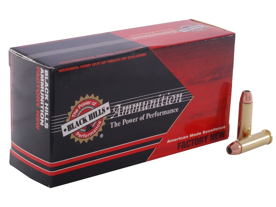 Black Hills Ammunition 32 H&R Magnum 85 Grain Jacketed Hollow Point Box of 50 Black Hills Ammunition 32 H&R Magnum 85 Grain Jacketed Hollow Point Box of 50