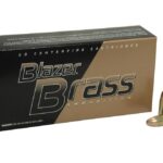 Blazer Brass Ammunition 9mm Luger 124 Grain Full Metal Jacket