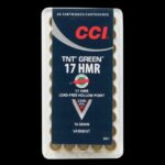 CCI Ammunition Varmint TNT Green Brass .17 HMR 16-Grain 50-Rounds HP