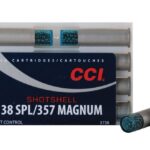 CCI Shotshell Ammunition 38 Special 100 Grains #9 Shot Box of 10