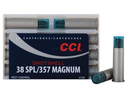 CCI Shotshell Ammunition 38 Special 100 Grains #9 Shot Box of 10