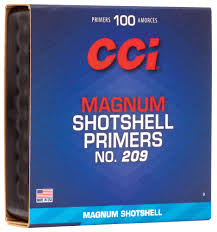 CCI 209 primers in stock 2026