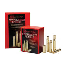 Hornady 6mm Remington brass box of 50