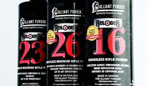 Alliant Reloder 16 best powder for hunting in stock 2026