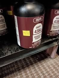 IMR 4350 best powder for hunting in stock 2026
