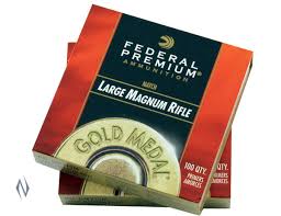 Federal Large Rifle Magnum primers for sale in stock 2026