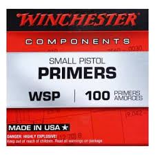 Winchester Small Pistol Magnum primers for sale in stock 2026