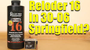 Alliant Reloder 16 best temp stable rifle powder in stock 2026