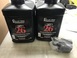 Alliant Reloder 26 best temp stable rifle powder in stock 2026