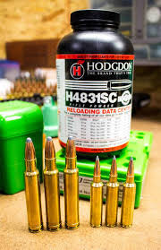 Hodgdon H4831SC best temp stable rifle powder in stock 2026