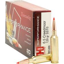 Hornady Superformance best powder for 6.5 Creedmoor in stock 2026