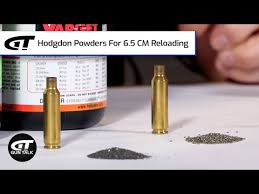 Hodgdon Varget best powder for 6.5 Creedmoor in stock 2026