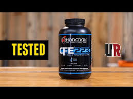 CFE 223 best powder for 6.5 Creedmoor in stock 2026