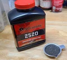 Accurate 2520 best powder for 6.5 Creedmoor in stock 2026