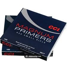 CCI #450 Magnum best primers for .223 reloading in stock 2026