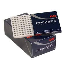 CCI Small Pistol Primers in stock for sale 2026