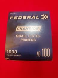 Federal Small Pistol Primers in stock for sale 2026