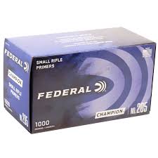 Federal 205M best primers for .223 reloading in stock 2026