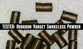 Hodgdon Varget best rifle powder in stock 2026