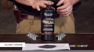 Alliant Unique best powder for shotgun reloading and 9mm in stock 2026