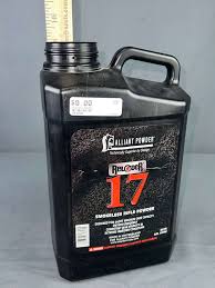 Alliant Reloder 17 best rifle powder in stock 2026