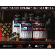 Hodgdon H1000 best rifle powder in stock 2026
