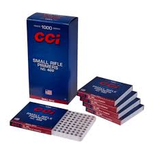 CCI #400 best primers for .223 reloading in stock 2026