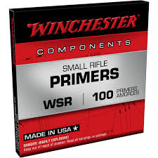 Winchester WSR best primers for .223 reloading in stock 2026