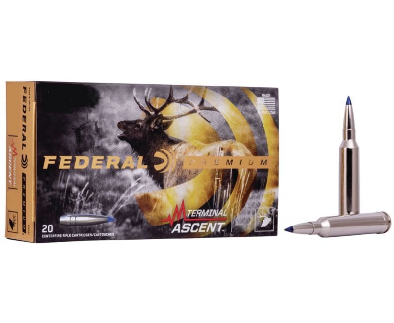 Federal 300 WSM 200 Grain Terminal Ascent 20 Round Box Federal 300 WSM 200 Grain Terminal Ascent 20 Round Box